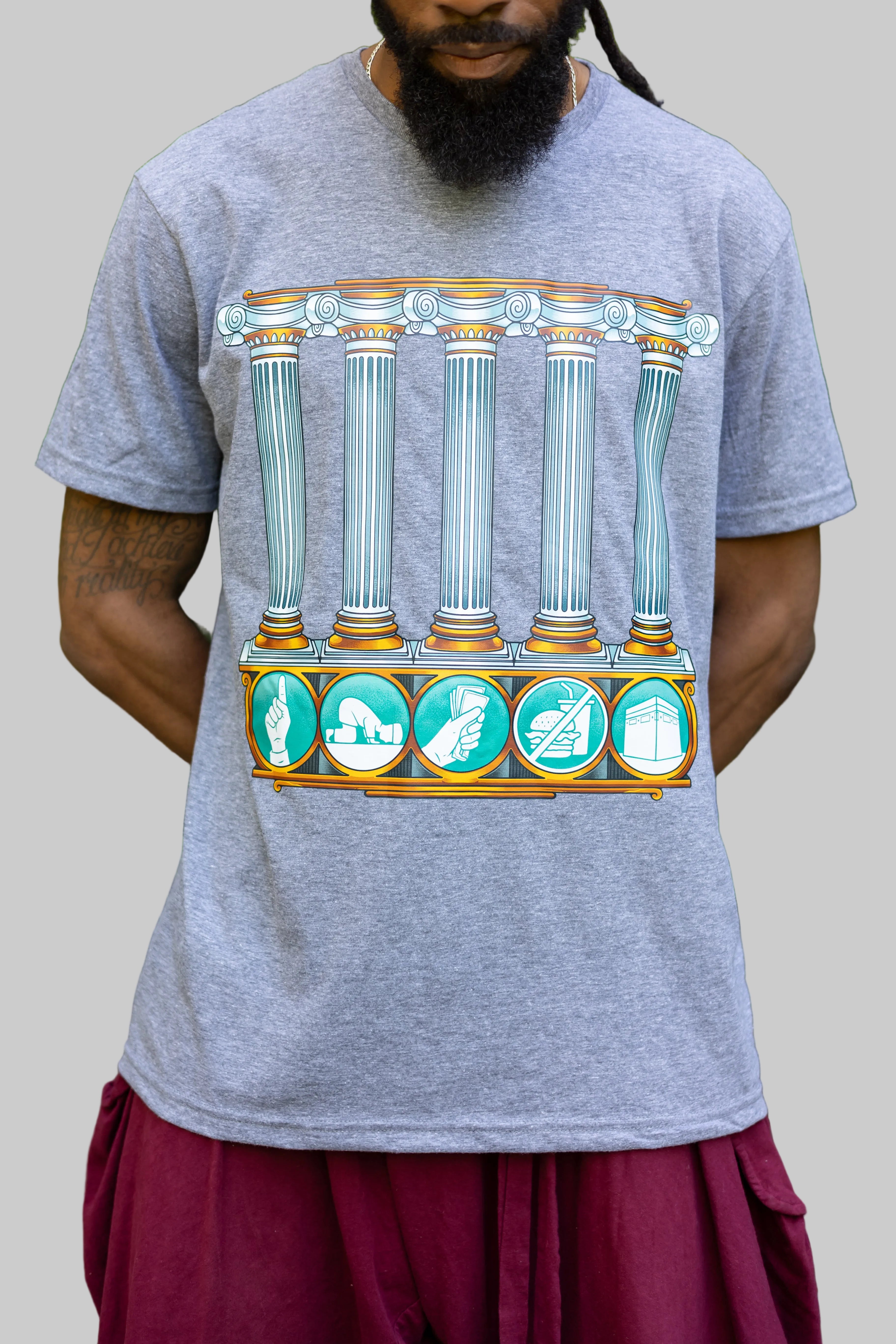 Pillars T-Shirt