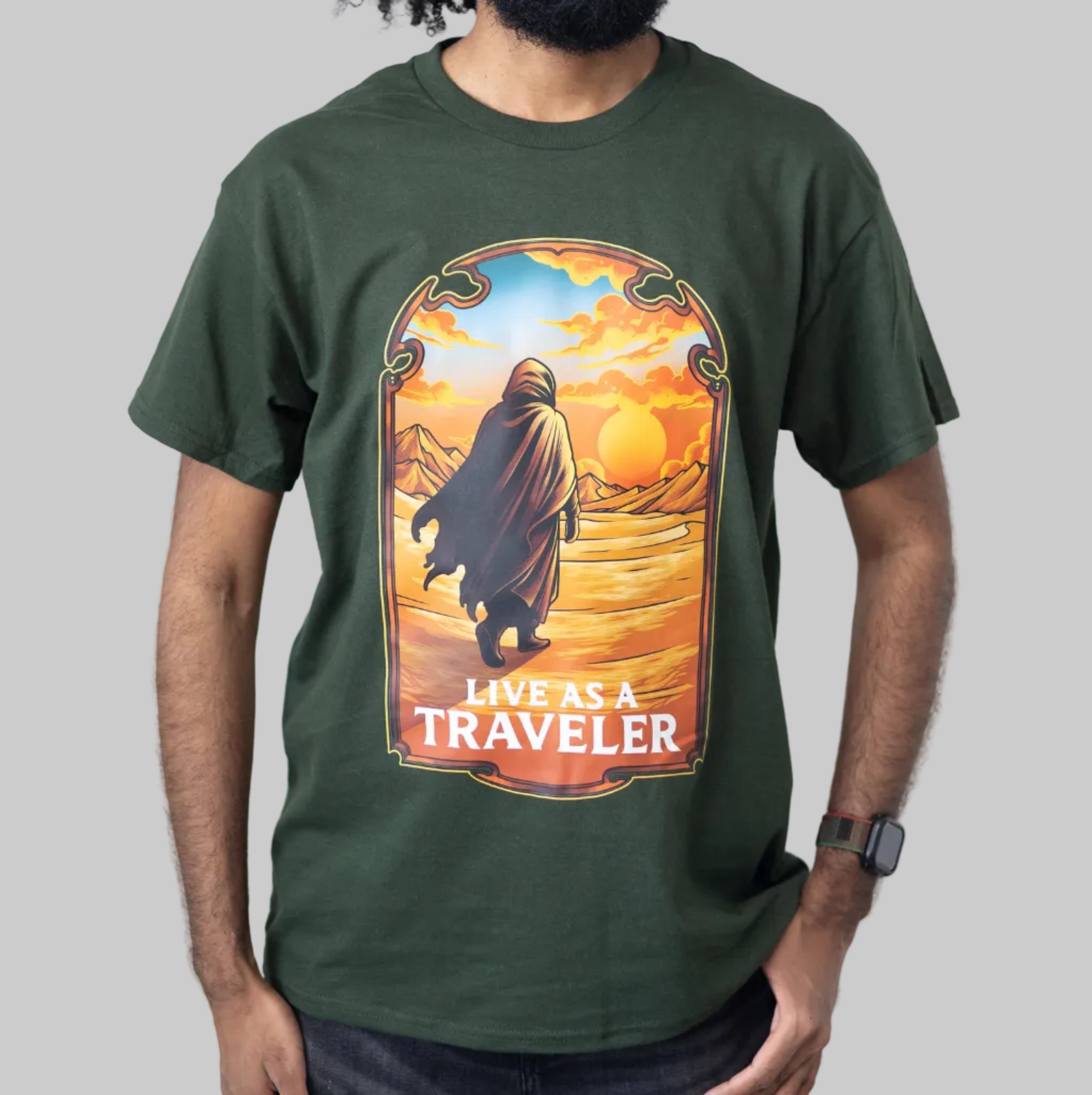 Live as a Traveller T-Shirt
