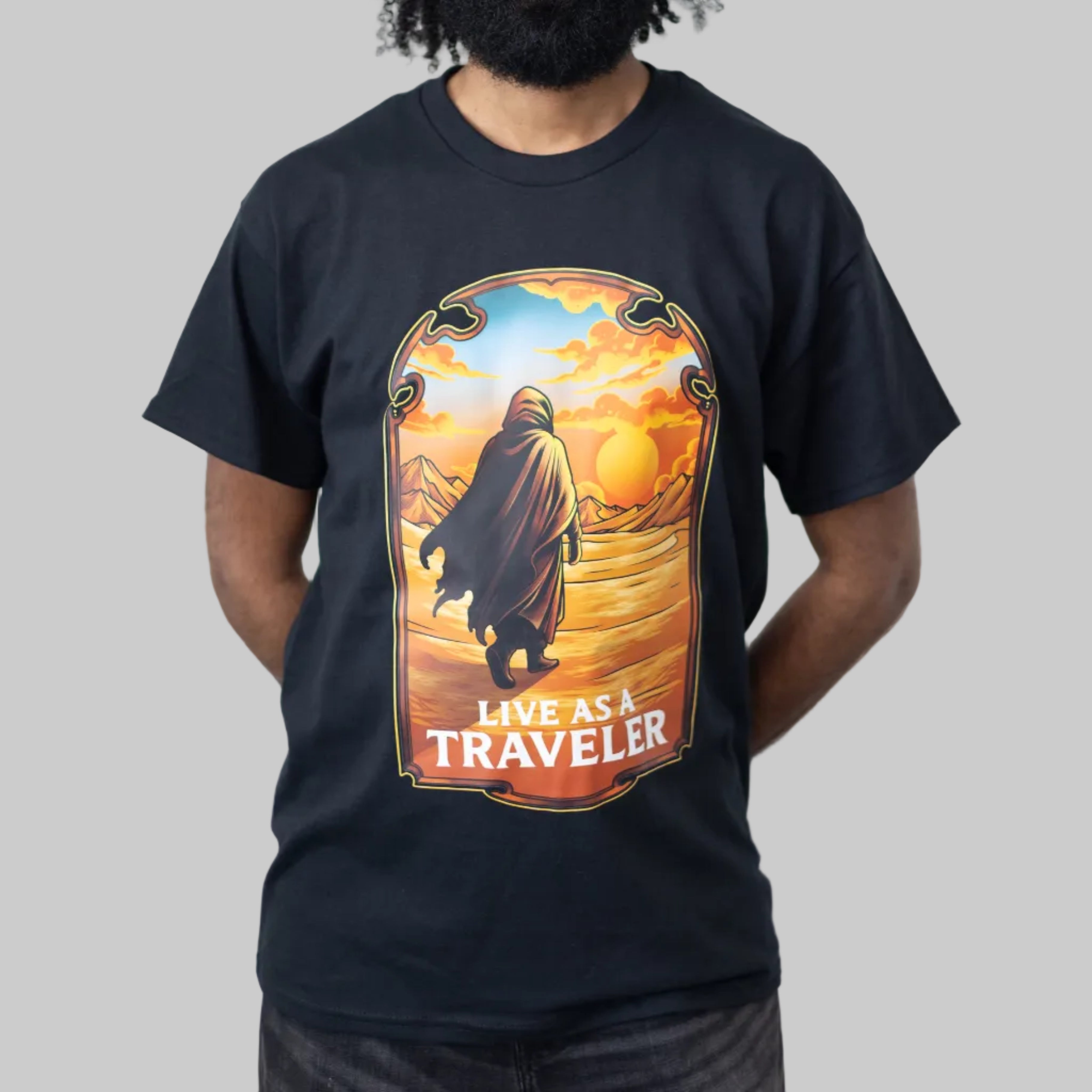 Live as a Traveller T-Shirt