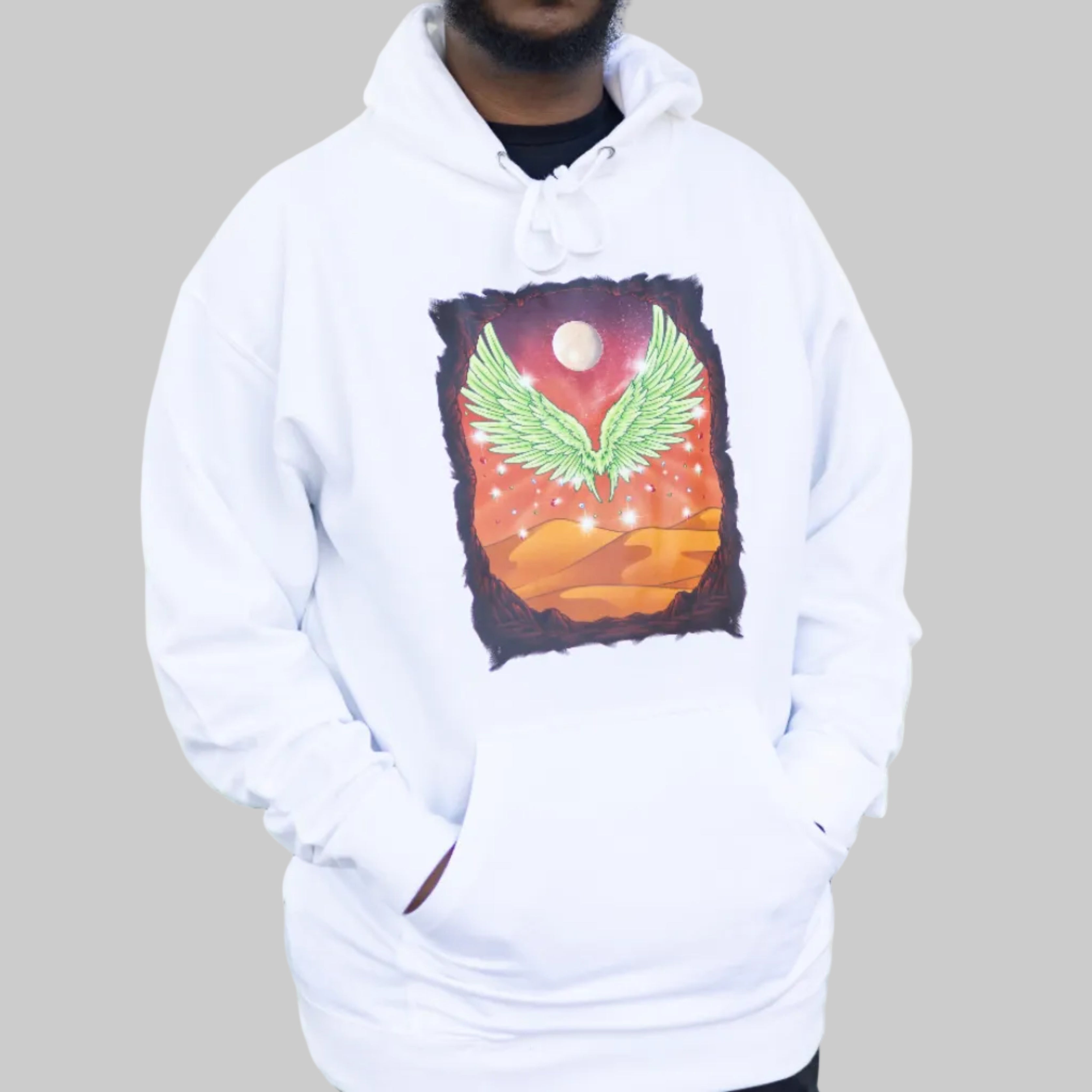 Angelic Wings Hoodie