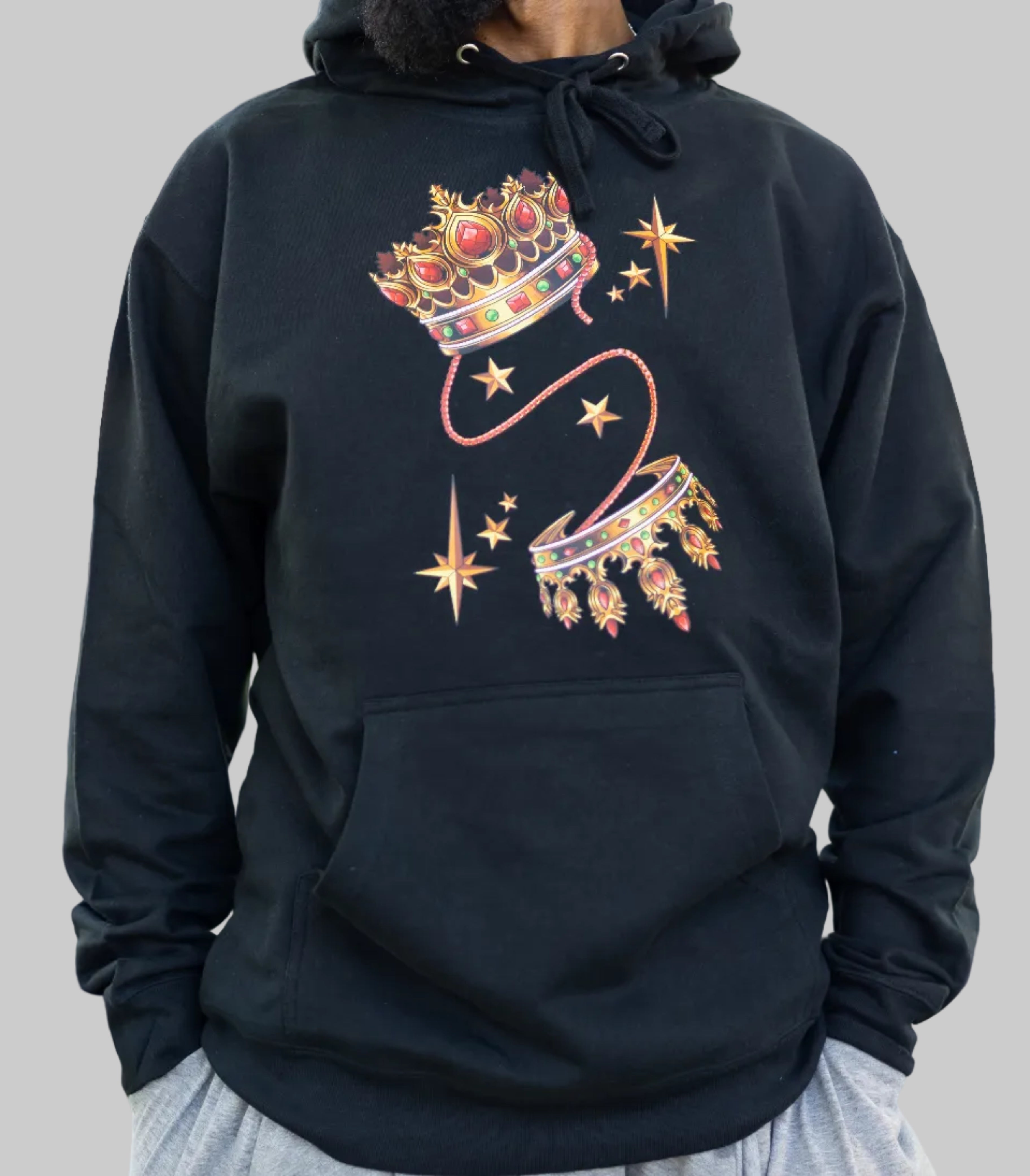 King & Queen Hoodie