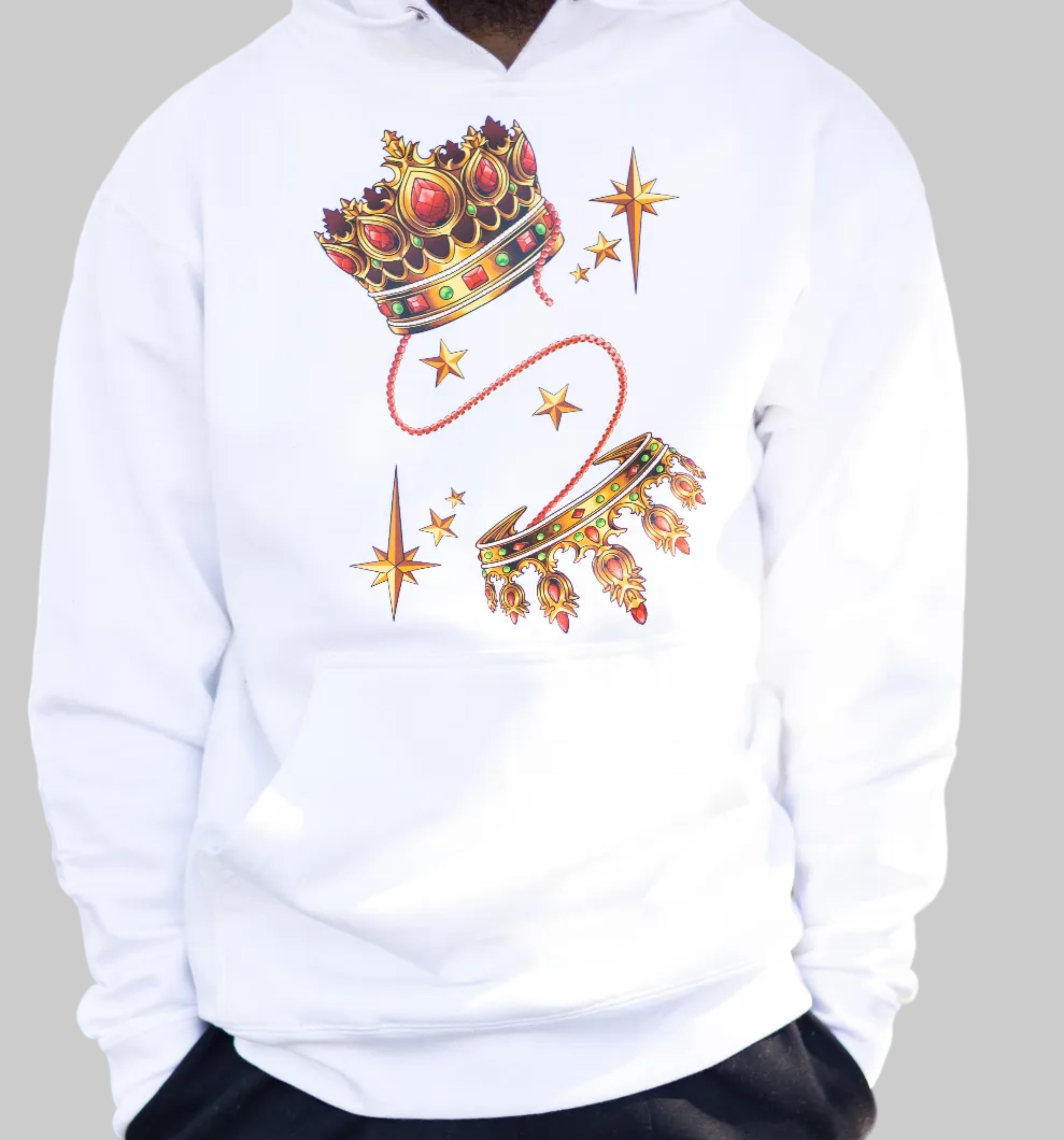 King & Queen Hoodie