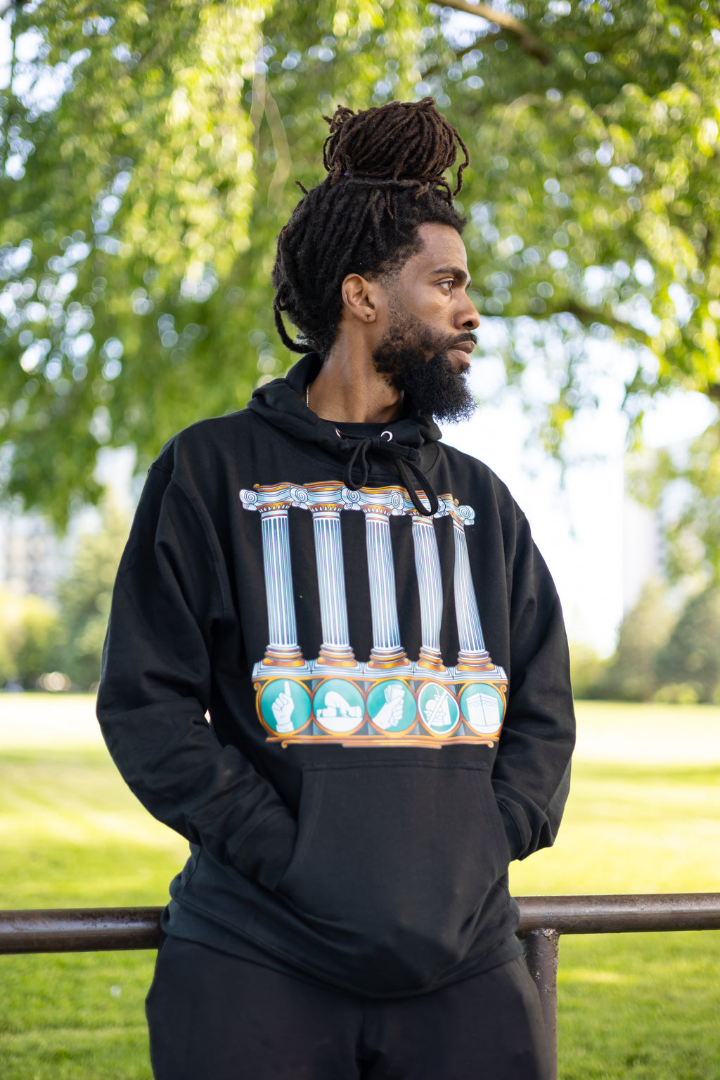 Pillars Hoodie