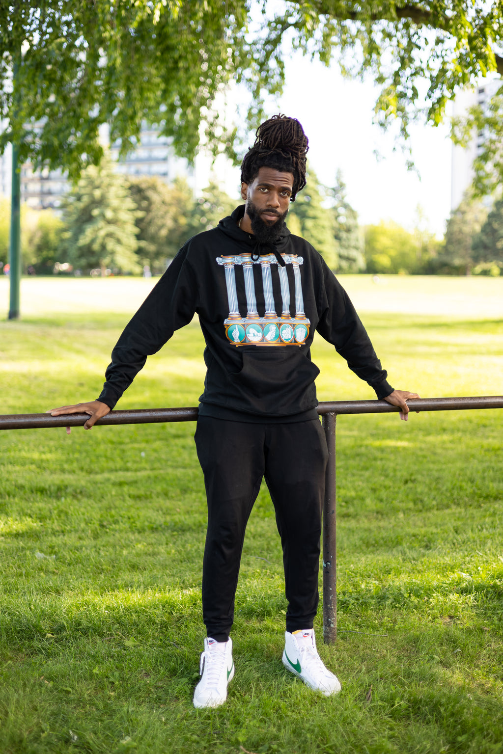 Pillars Hoodie