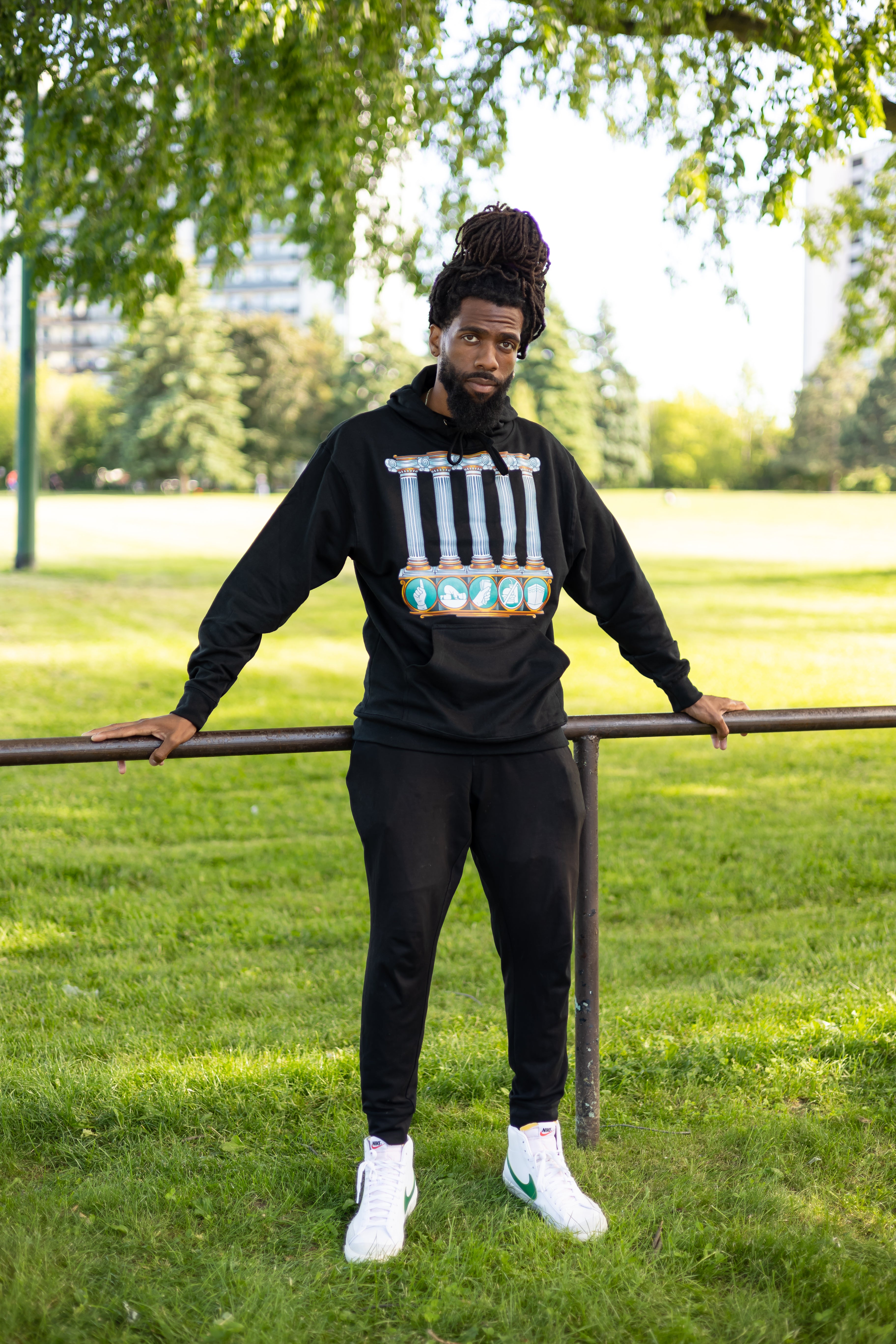 Pillars Hoodie
