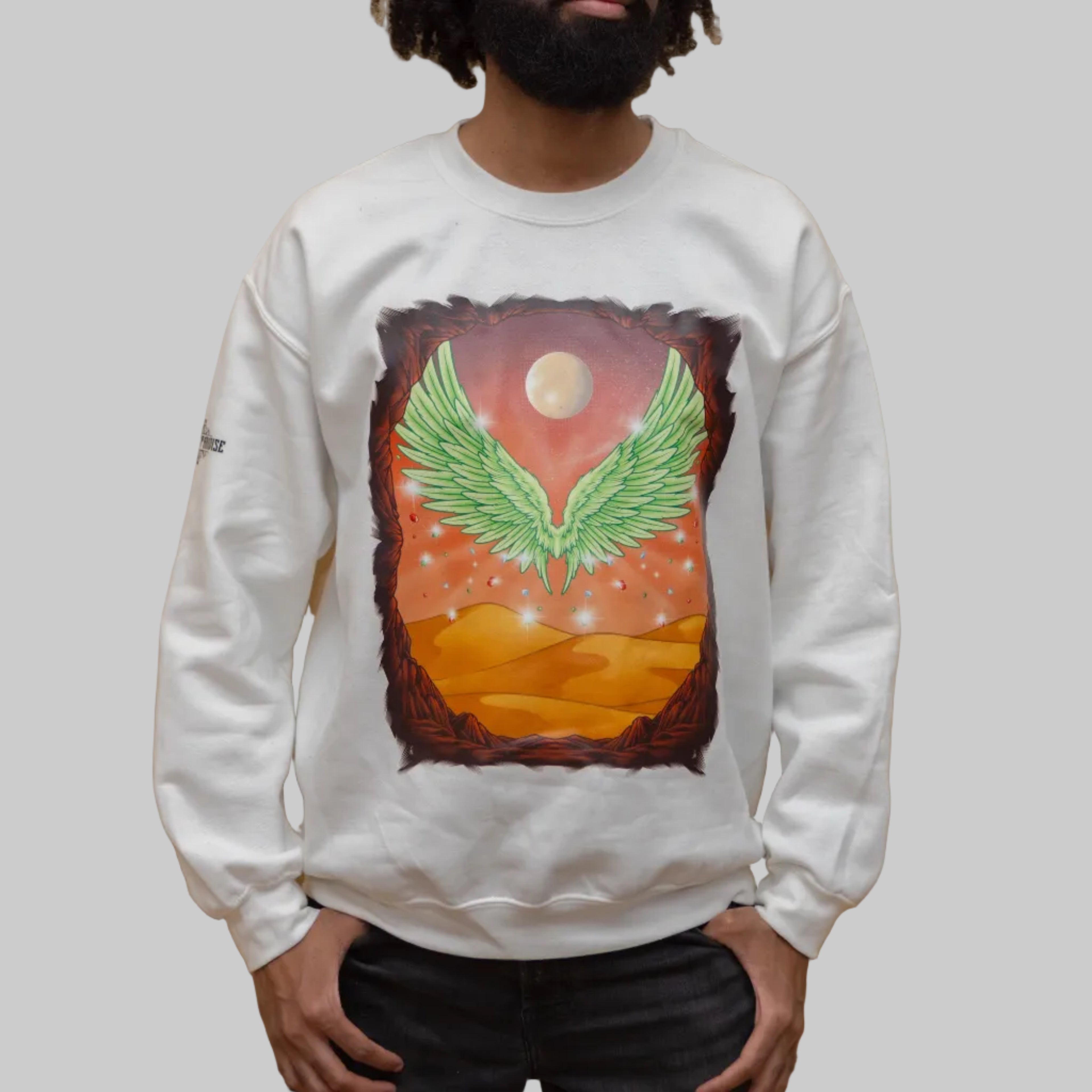 Angelic Wings Crewneck