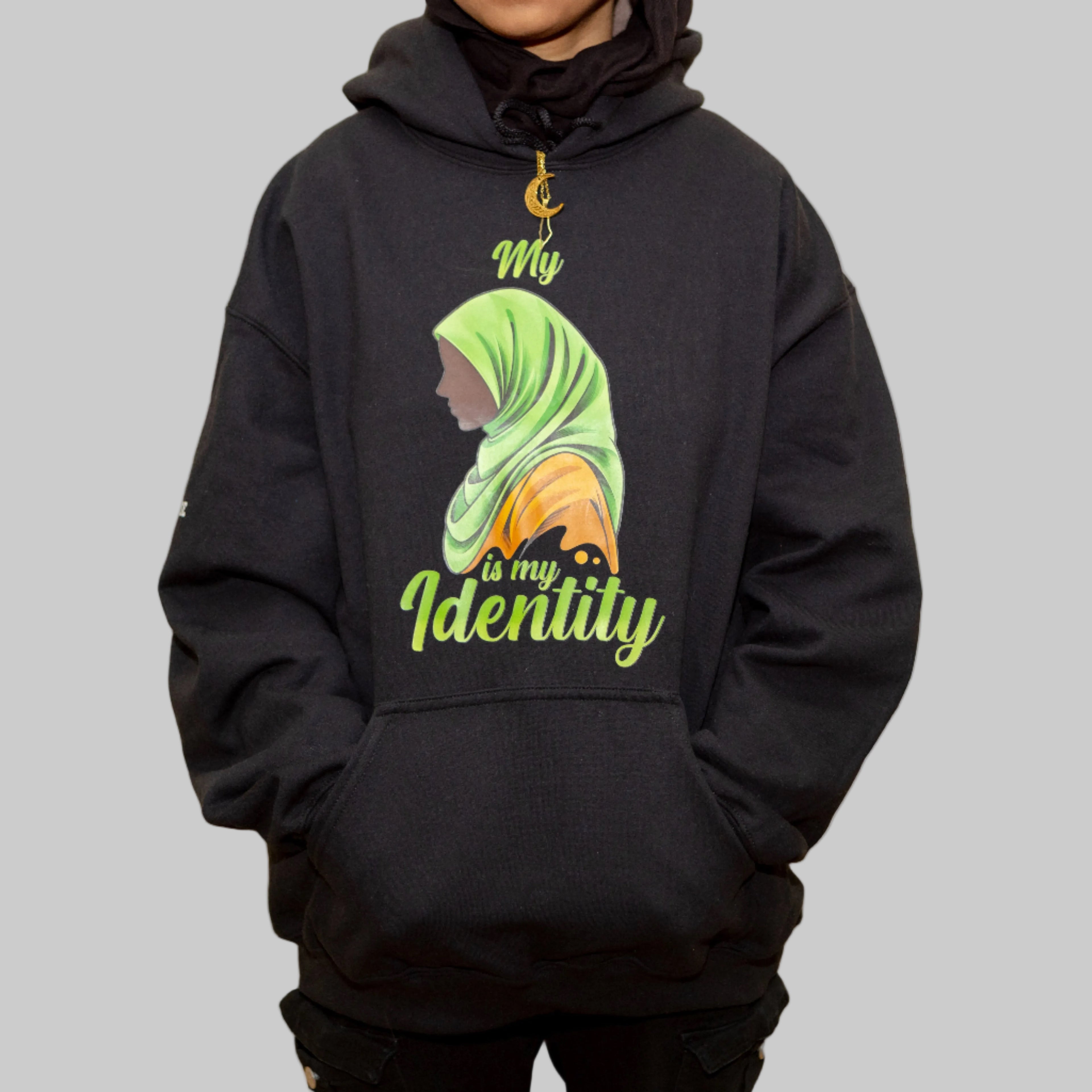 My Hijab Is My Identity Hoodie