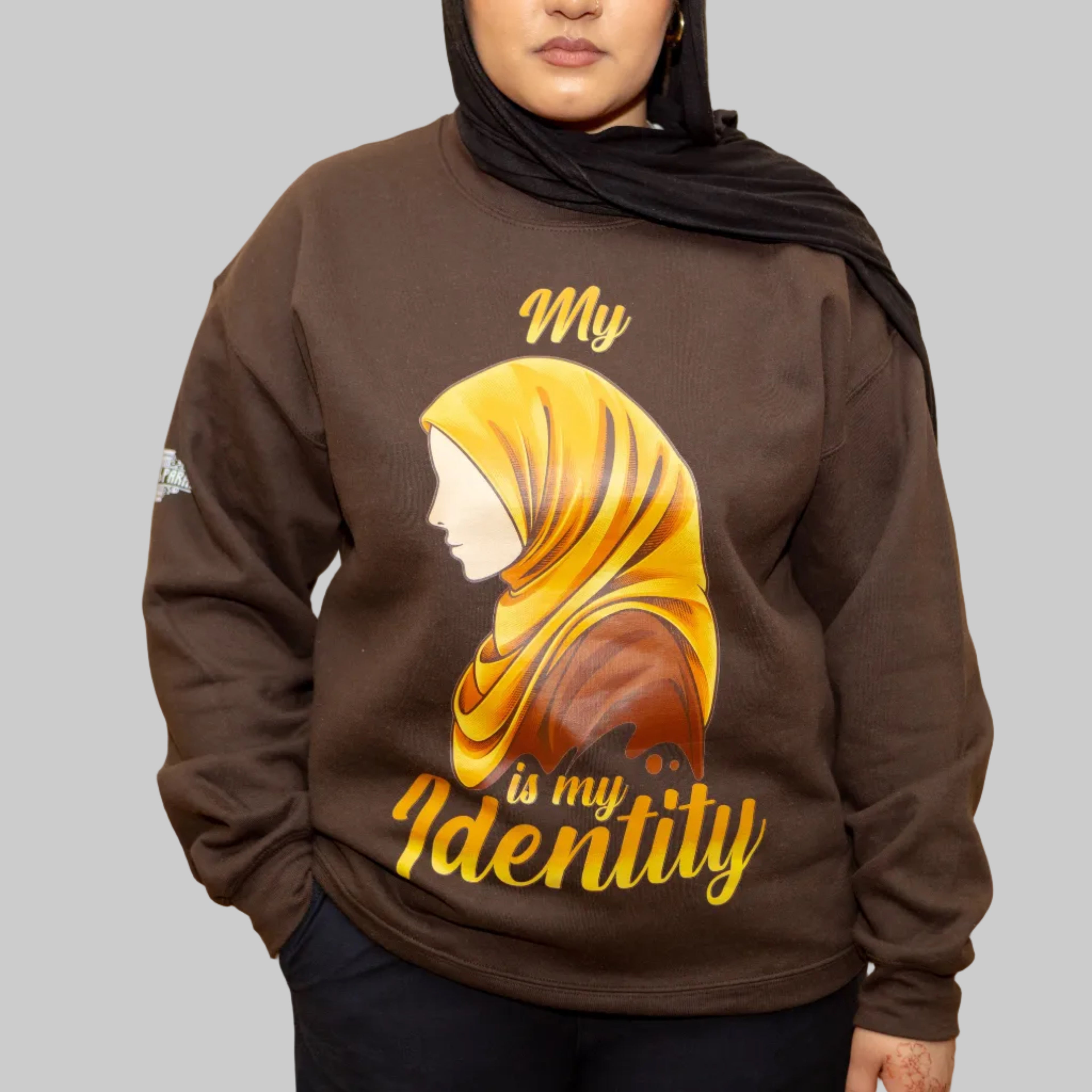 My Hijab Is My Identity Crewneck