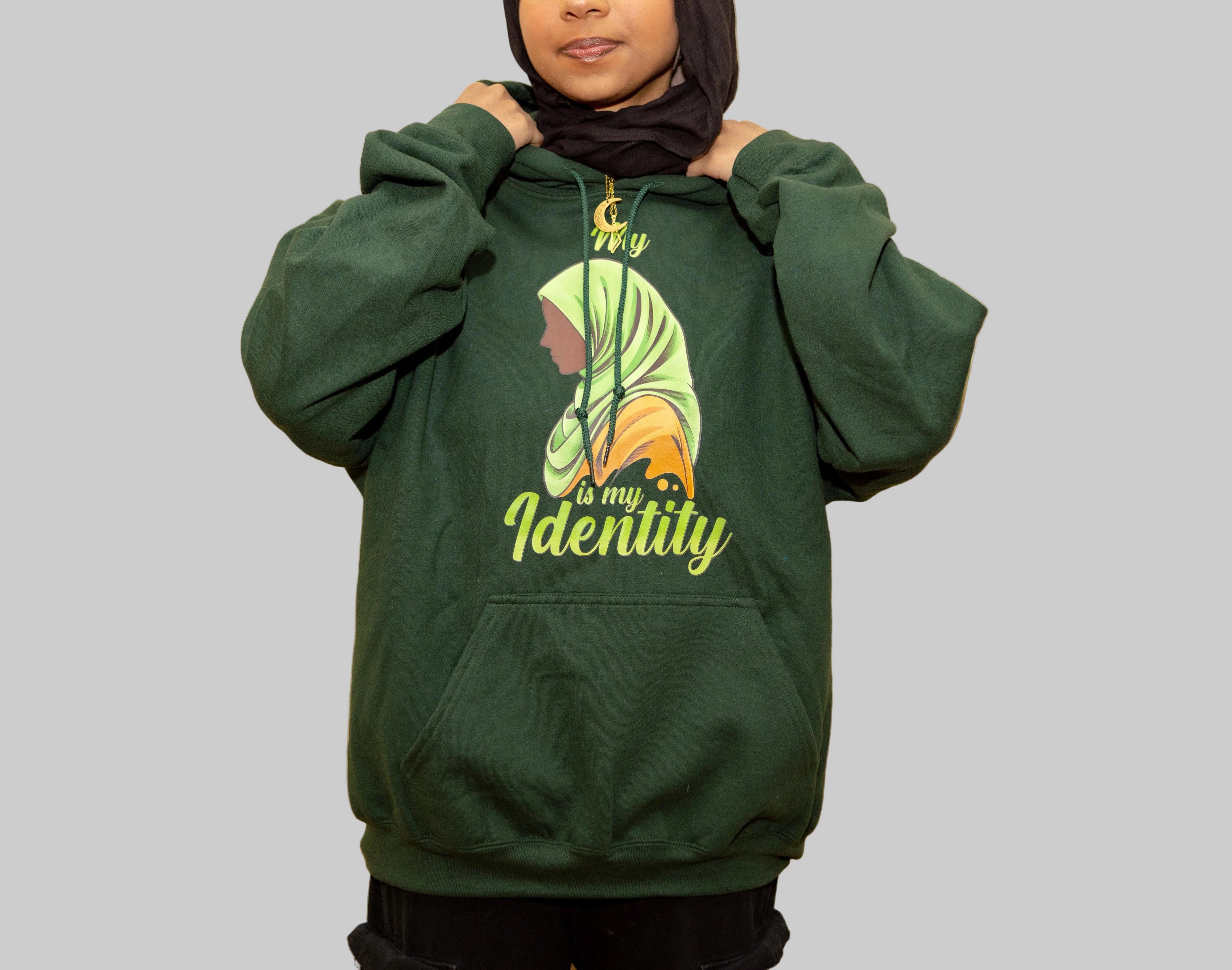 My Hijab Is My Identity Hoodie