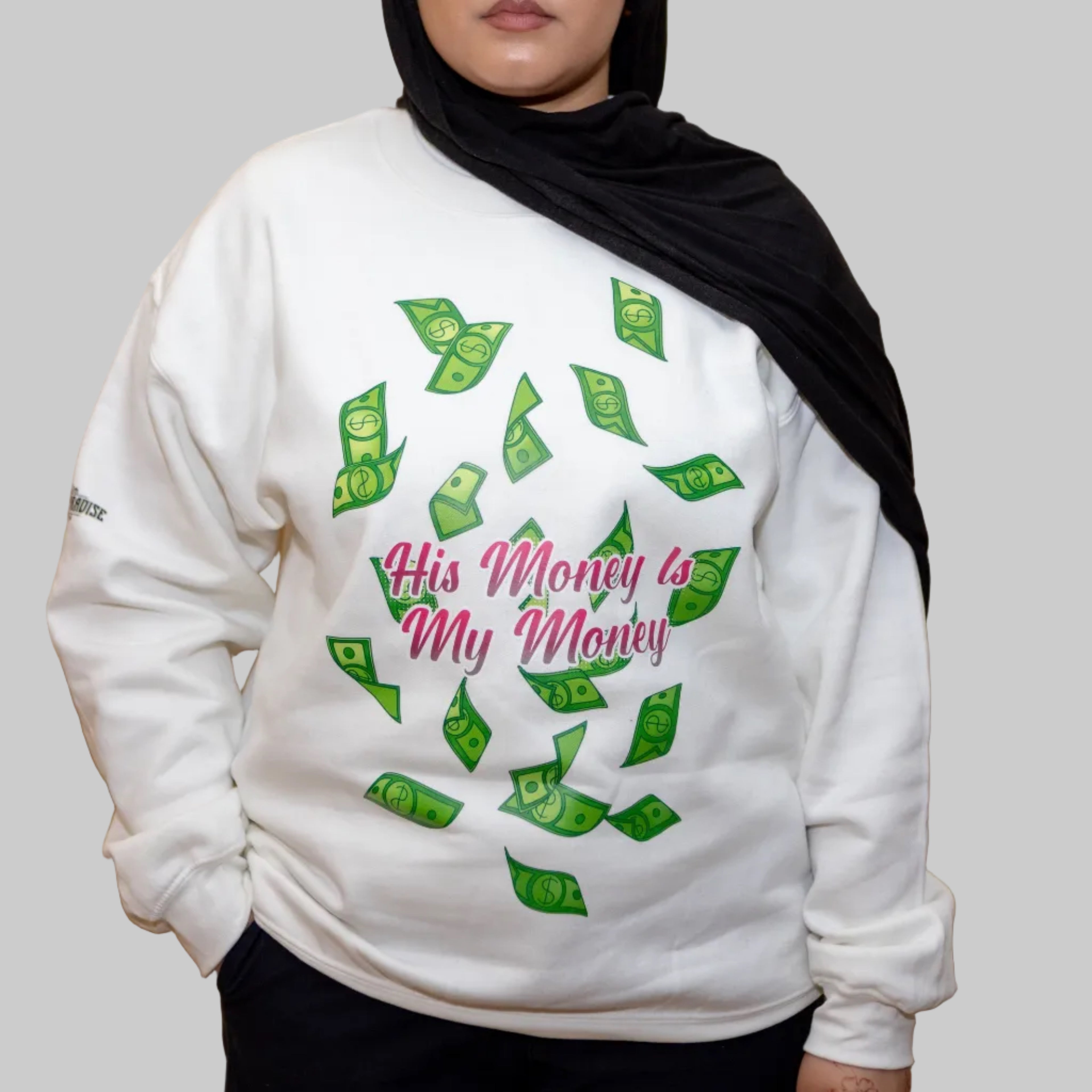 My Money Crewneck