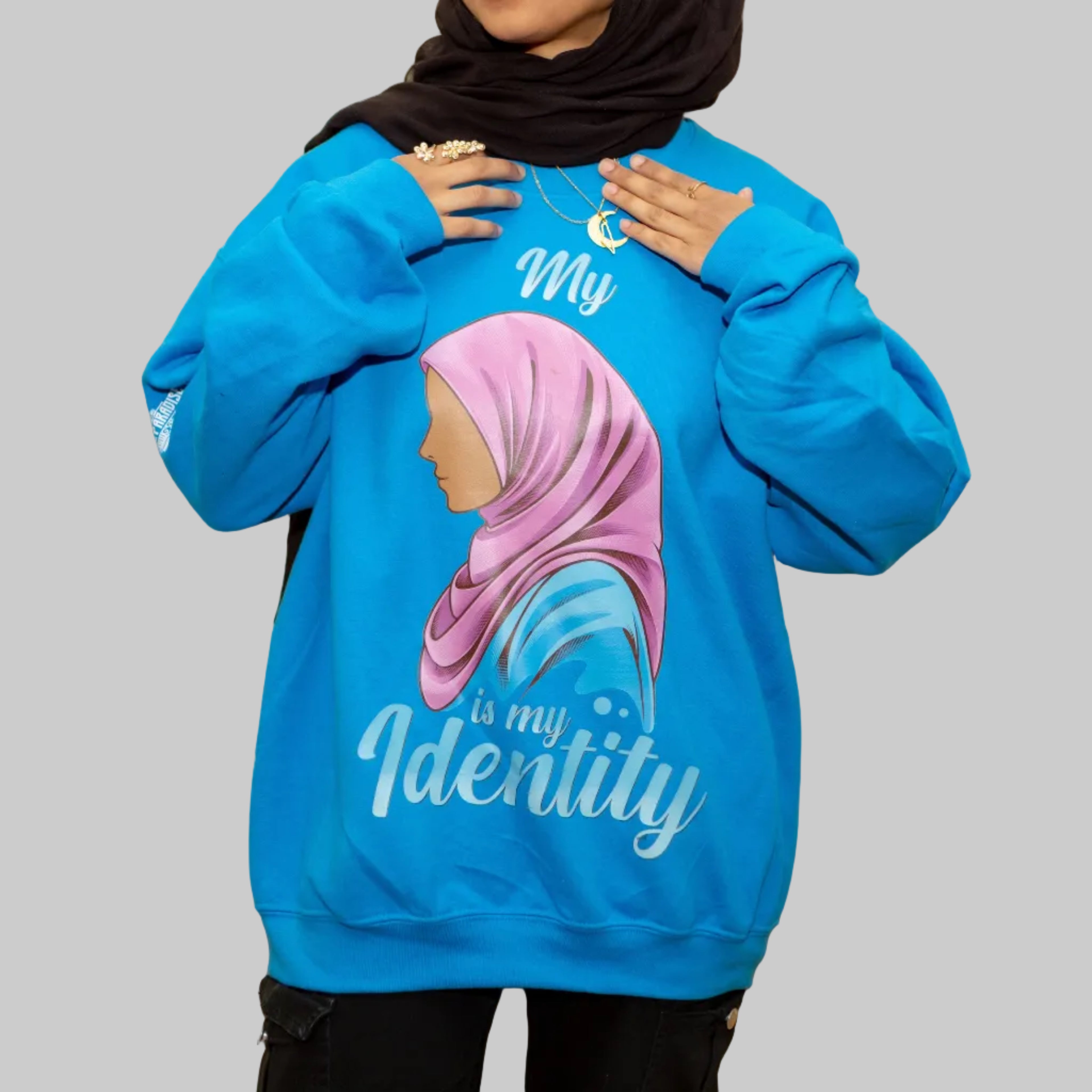 My Hijab Is My Identity Crewneck