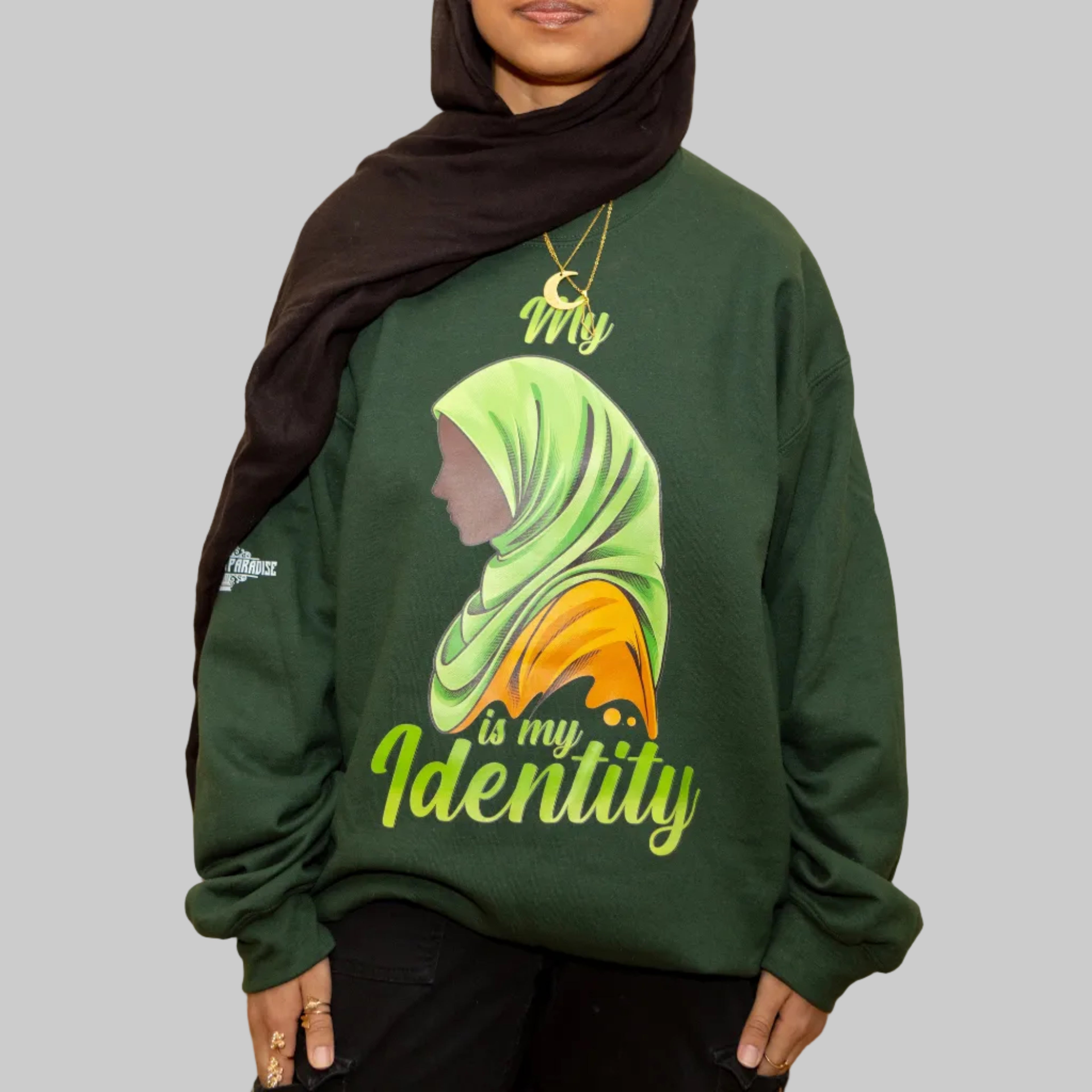 My Hijab Is My Identity Crewneck
