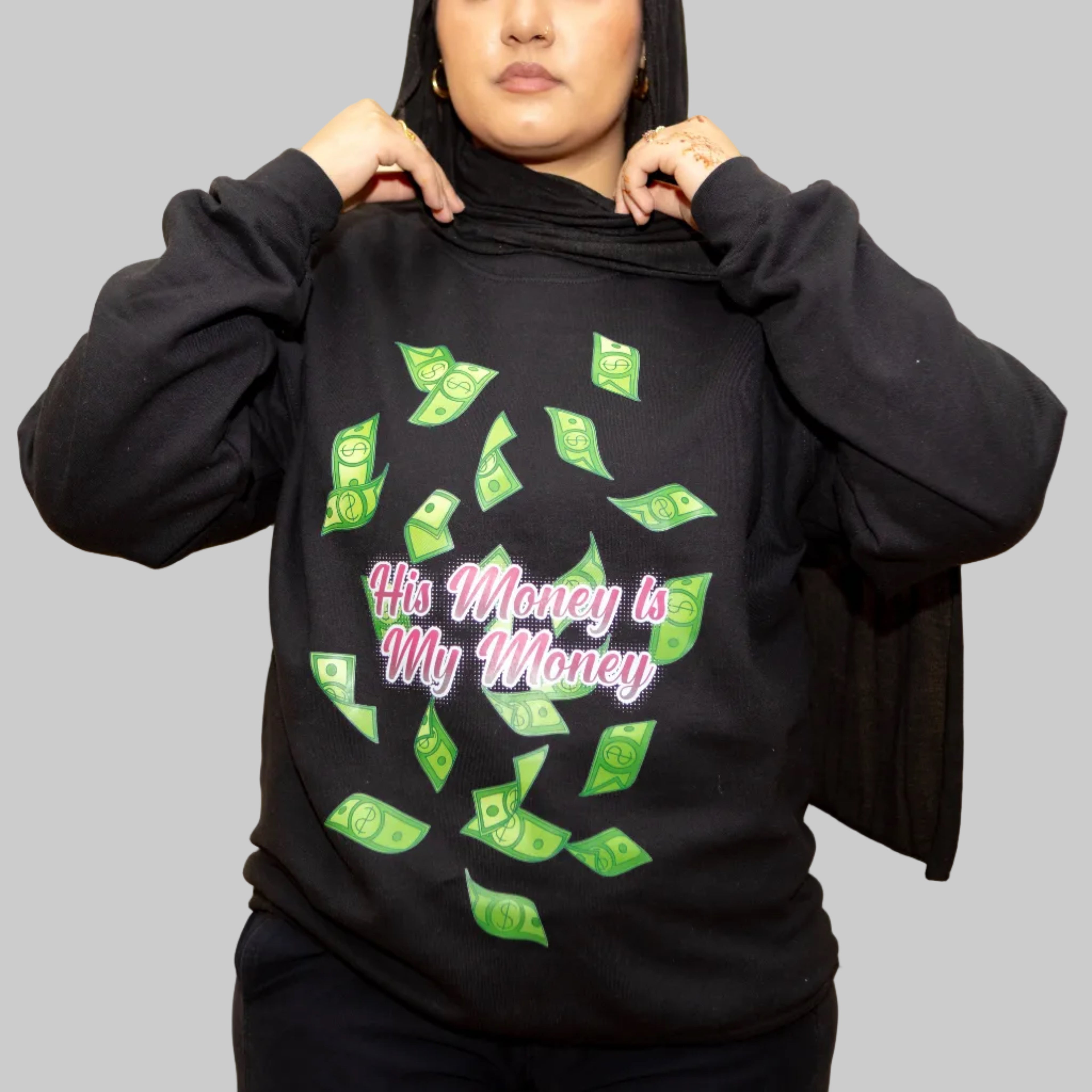 My Money Crewneck
