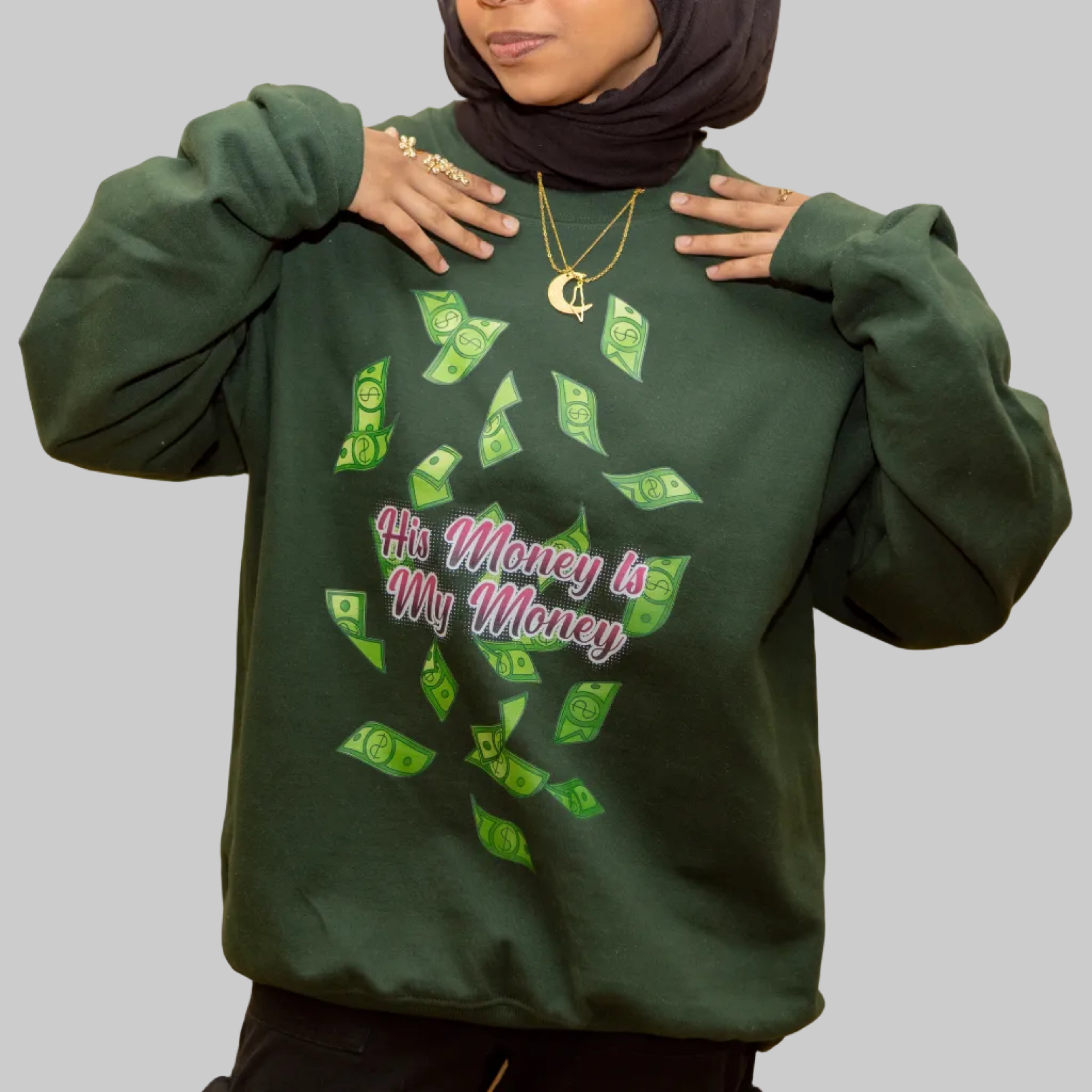 My Money Crewneck