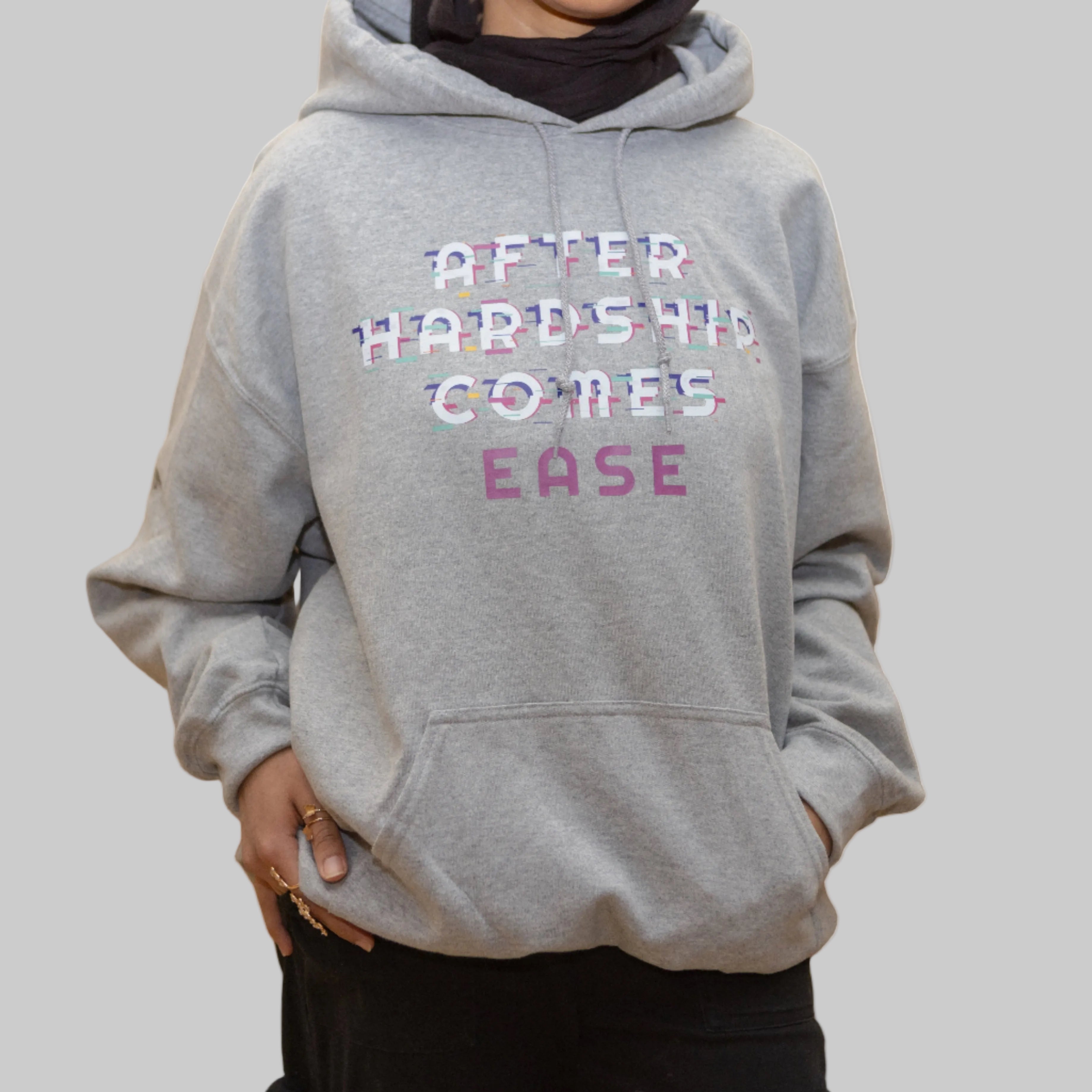 After Hardship Comes Ease Hoodie