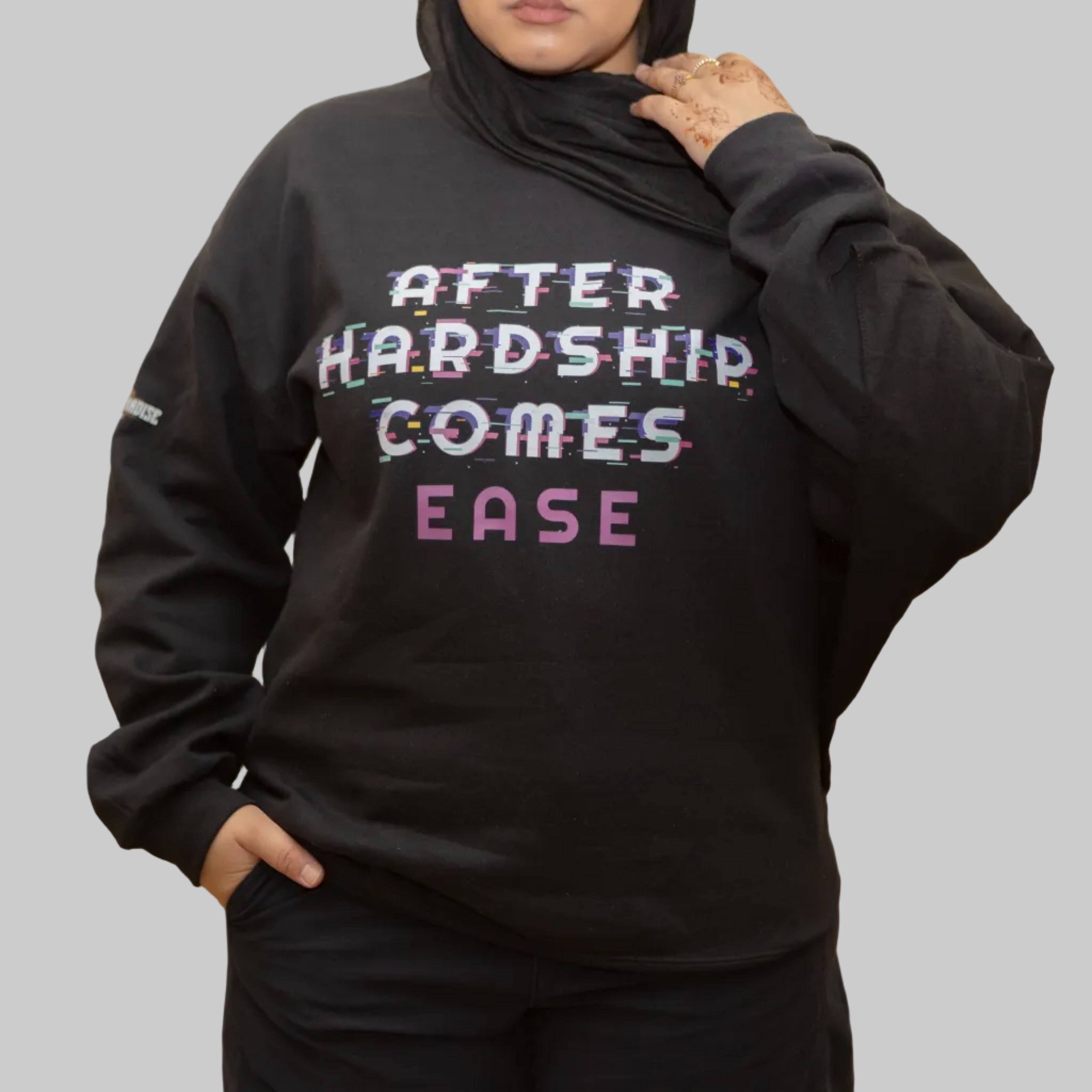 After Hardship Comes Ease - Crewneck