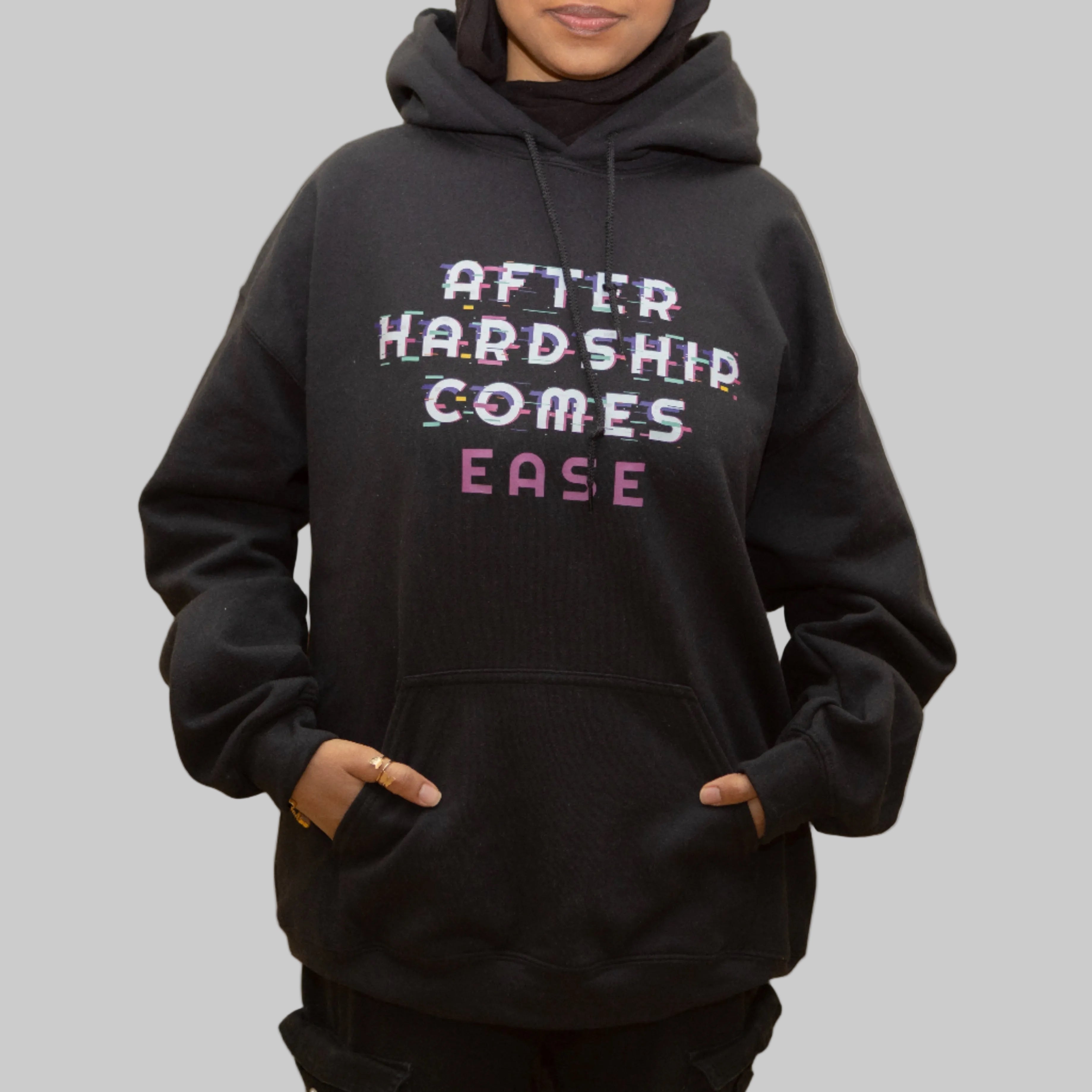 After Hardship Comes Ease Hoodie