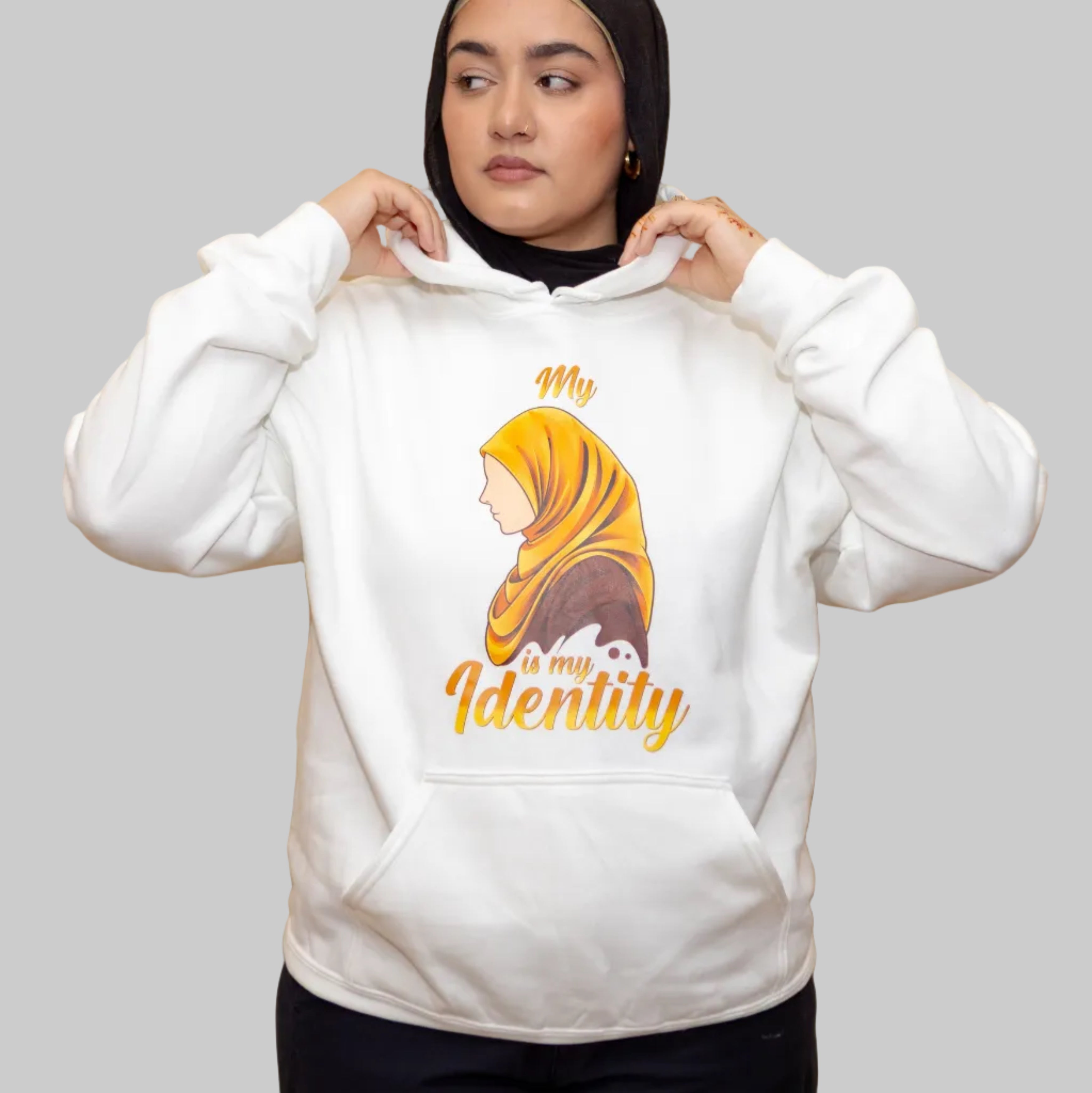 My Hijab Is My Identity Hoodie
